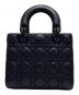 Christian Dior (クリスチャン ディオール) MY ABC Lady DIOR レディディオール D-サイア ミディアム ブラック サイズ:medium/ミディアム：540000円