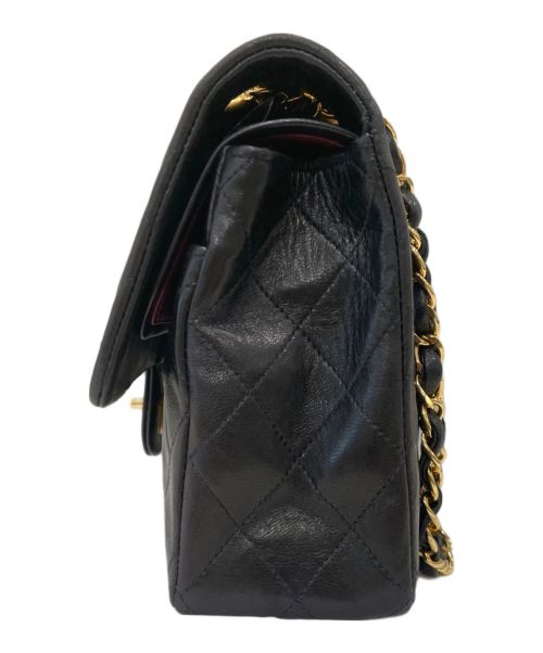 CHANEL（シャネル）CHANEL (シャネル) マトラッセ25/チェーンショルダーバッグ  ブラック サイズ:25の古着・服飾アイテム