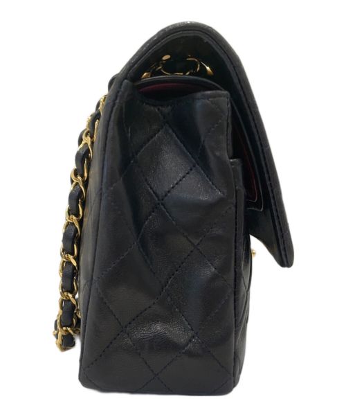 CHANEL（シャネル）CHANEL (シャネル) マトラッセ25/チェーンショルダーバッグ  ブラック サイズ:25の古着・服飾アイテム
