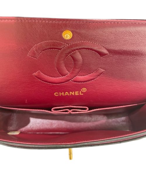 CHANEL（シャネル）CHANEL (シャネル) マトラッセ25/チェーンショルダーバッグ  ブラック サイズ:25の古着・服飾アイテム