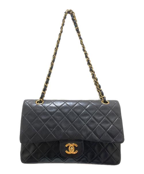 CHANEL（シャネル）CHANEL (シャネル) マトラッセ25/チェーンショルダーバッグ  ブラック サイズ:25の古着・服飾アイテム
