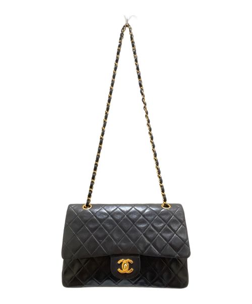 CHANEL（シャネル）CHANEL (シャネル) マトラッセ25/チェーンショルダーバッグ  ブラック サイズ:25の古着・服飾アイテム