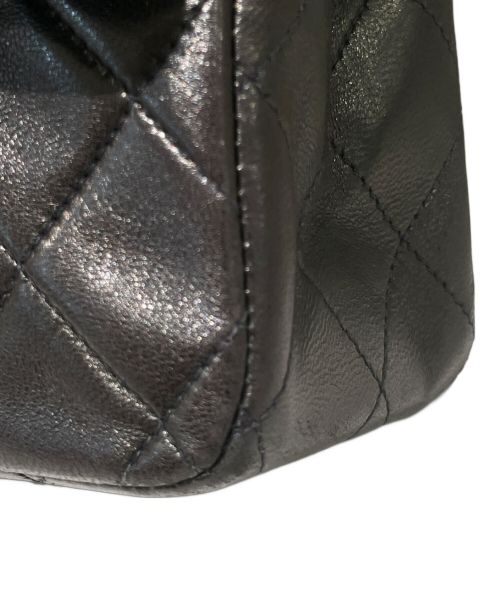 CHANEL（シャネル）CHANEL (シャネル) マトラッセ25/チェーンショルダーバッグ  ブラック サイズ:25の古着・服飾アイテム