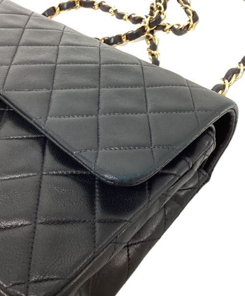 CHANEL（シャネル）CHANEL (シャネル) ダブルフラップマトラッセ ブラック サイズ:25の古着・服飾アイテム