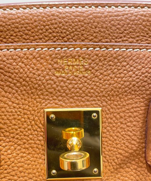 HERMES（エルメス）HERMES (エルメス) バーキン 30 ゴールド サイズ:30の古着・服飾アイテム