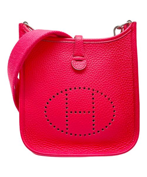 HERMES（エルメス）HERMES (エルメス) エブリンⅢ TPM/シルバー金具/トリヨンクレマンス/ローズエクストリーム/C刻印 ローズエクストリーム サイズ:TPMの古着・服飾アイテム