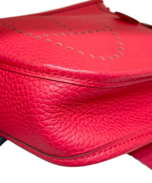 HERMES（エルメス）HERMES (エルメス) エブリンⅢ TPM/シルバー金具/トリヨンクレマンス/ローズエクストリーム/C刻印 ローズエクストリーム サイズ:TPMの古着・服飾アイテム
