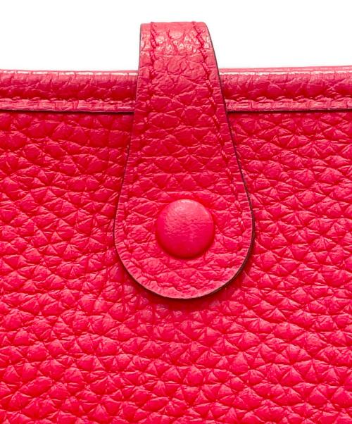 HERMES（エルメス）HERMES (エルメス) エブリンⅢ TPM/シルバー金具/トリヨンクレマンス/ローズエクストリーム/C刻印 ローズエクストリーム サイズ:TPMの古着・服飾アイテム