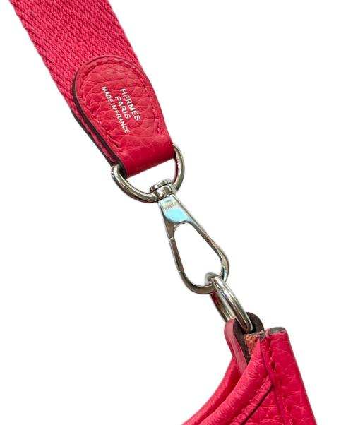 HERMES（エルメス）HERMES (エルメス) エブリンⅢ TPM/シルバー金具/トリヨンクレマンス/ローズエクストリーム/C刻印 ローズエクストリーム サイズ:TPMの古着・服飾アイテム