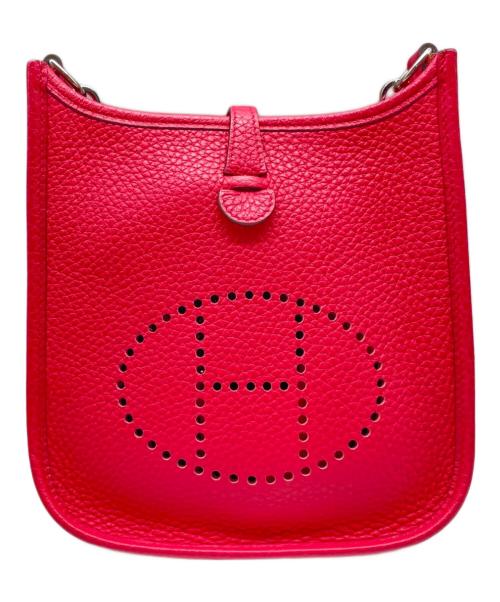 HERMES（エルメス）HERMES (エルメス) エブリンⅢ TPM/シルバー金具/トリヨンクレマンス/ローズエクストリーム/C刻印 ローズエクストリーム サイズ:TPMの古着・服飾アイテム