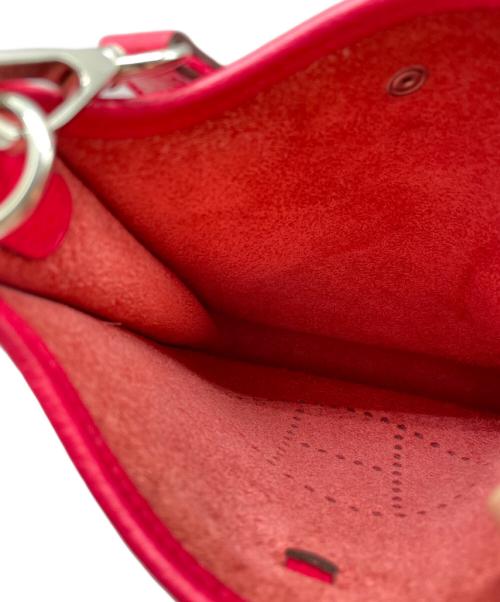 HERMES（エルメス）HERMES (エルメス) エブリンⅢ TPM/シルバー金具/トリヨンクレマンス/ローズエクストリーム/C刻印 ローズエクストリーム サイズ:TPMの古着・服飾アイテム