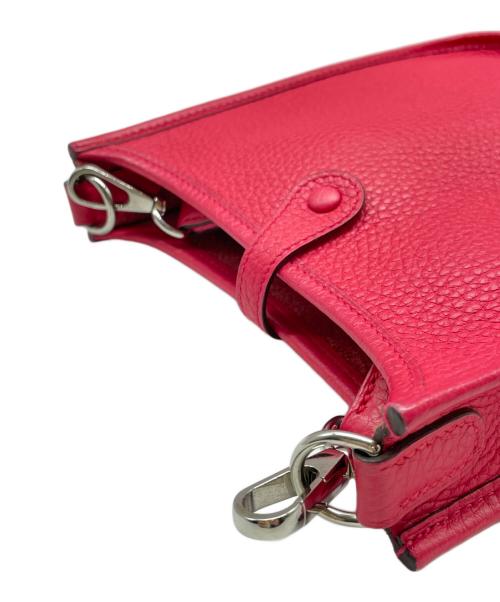 HERMES（エルメス）HERMES (エルメス) エブリンⅢ TPM/シルバー金具/トリヨンクレマンス/ローズエクストリーム/C刻印 ローズエクストリーム サイズ:TPMの古着・服飾アイテム