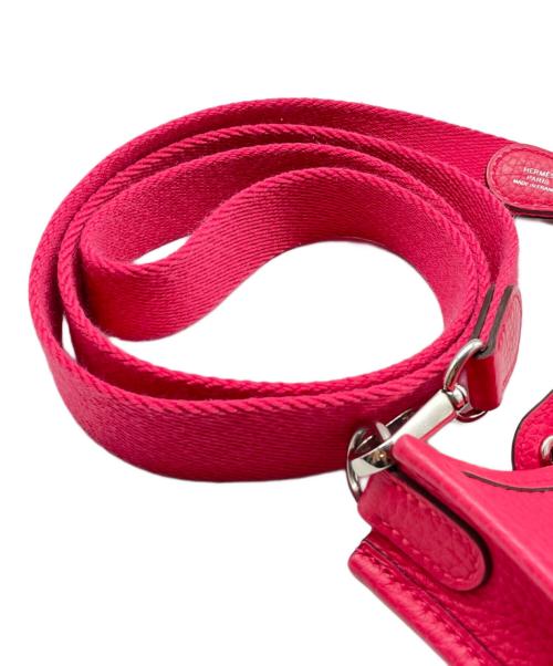 HERMES（エルメス）HERMES (エルメス) エブリンⅢ TPM/シルバー金具/トリヨンクレマンス/ローズエクストリーム/C刻印 ローズエクストリーム サイズ:TPMの古着・服飾アイテム