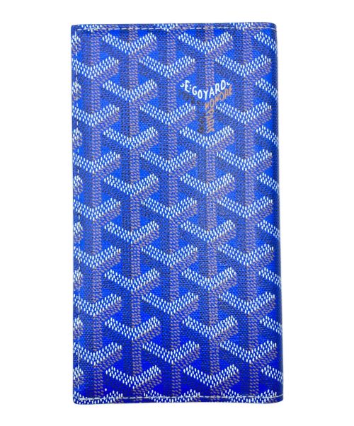 GOYARD（ゴヤール）GOYARD (ゴヤール) PORTEFEUILLE ST ROCH 2 ブルー サイズ:-の古着・服飾アイテム