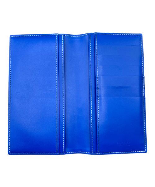 GOYARD（ゴヤール）GOYARD (ゴヤール) PORTEFEUILLE ST ROCH 2 ブルー サイズ:-の古着・服飾アイテム