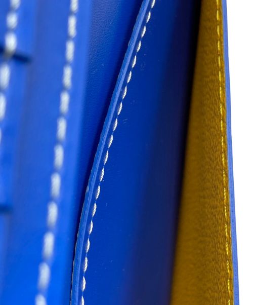 GOYARD（ゴヤール）GOYARD (ゴヤール) PORTEFEUILLE ST ROCH 2 ブルー サイズ:-の古着・服飾アイテム