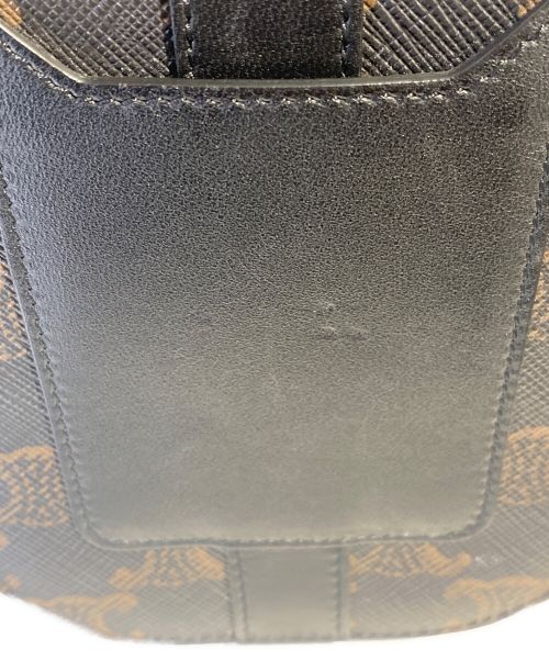 CELINE（セリーヌ）CELINE (セリーヌ) トリオンフショルダーモバイルポーチの古着・服飾アイテム