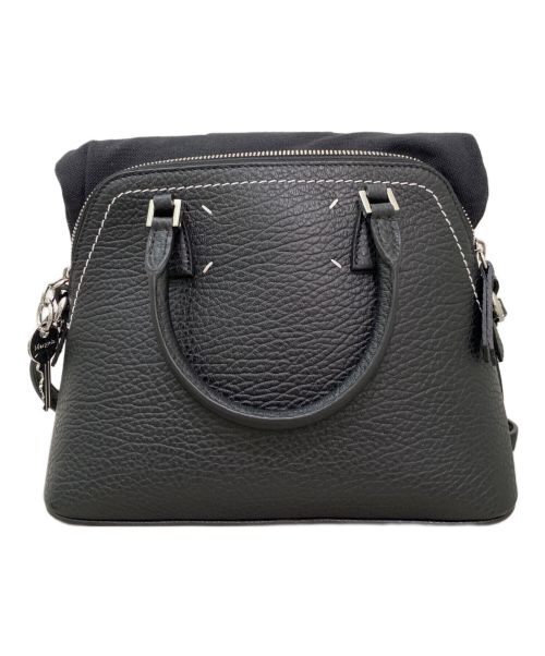 Maison Margiela（メゾンマルジェラ）Maison Margiela (メゾンマルジェラ) 5AC MINI BAG ブラック サイズ:ミニの古着・服飾アイテム