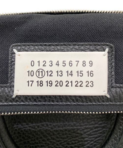 Maison Margiela（メゾンマルジェラ）Maison Margiela (メゾンマルジェラ) 5AC MINI BAG ブラック サイズ:ミニの古着・服飾アイテム