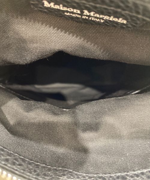 Maison Margiela（メゾンマルジェラ）Maison Margiela (メゾンマルジェラ) 5AC MINI BAG ブラック サイズ:ミニの古着・服飾アイテム