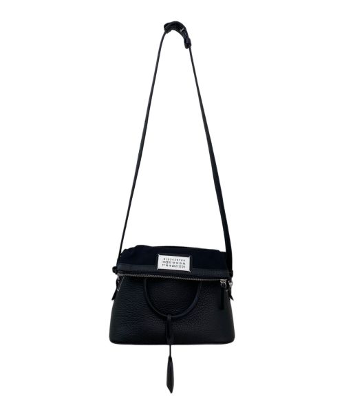Maison Margiela（メゾンマルジェラ）Maison Margiela (メゾンマルジェラ) 5AC MINI BAG ブラック サイズ:ミニの古着・服飾アイテム