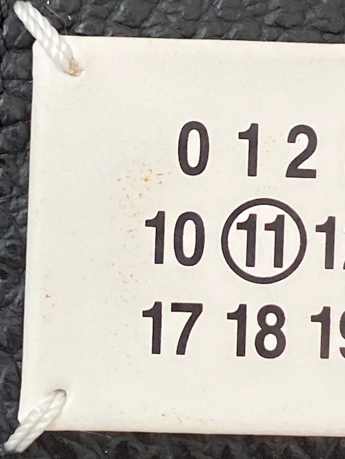 Maison Margiela（メゾンマルジェラ）Maison Margiela (メゾンマルジェラ) 5AC MINI BAG ブラック サイズ:ミニの古着・服飾アイテム
