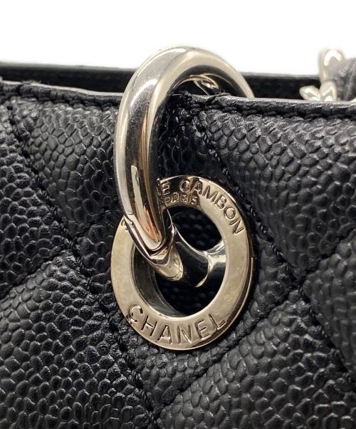 CHANEL（シャネル）CHANEL (シャネル) GSTトートバッグ ブラックの古着・服飾アイテム