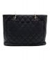 CHANEL (シャネル) GSTトートバッグ ブラック：400000円