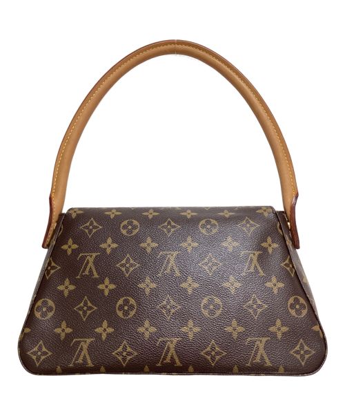 LOUIS VUITTON（ルイ ヴィトン）LOUIS VUITTON (ルイ ヴィトン) ミニルーピング/ハンドバッグ ブラウンの古着・服飾アイテム