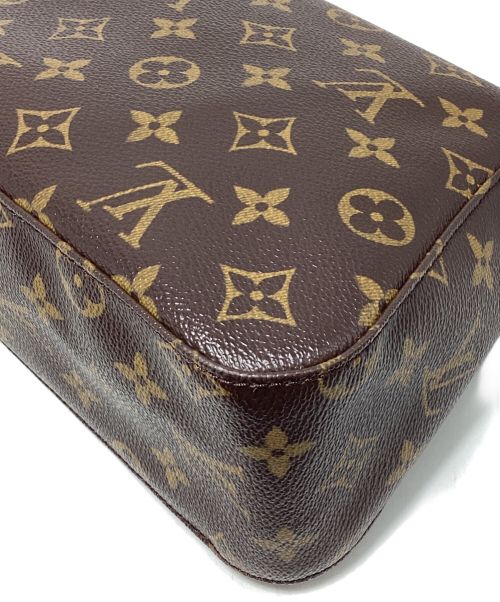 LOUIS VUITTON（ルイ ヴィトン）LOUIS VUITTON (ルイ ヴィトン) ミニルーピング/ハンドバッグ ブラウンの古着・服飾アイテム