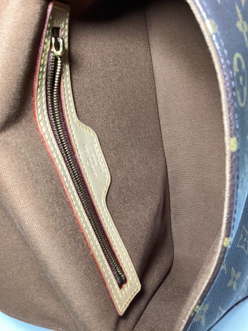 LOUIS VUITTON（ルイ ヴィトン）LOUIS VUITTON (ルイ ヴィトン) ミニルーピング/ハンドバッグ ブラウンの古着・服飾アイテム