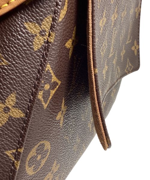 LOUIS VUITTON（ルイ ヴィトン）LOUIS VUITTON (ルイ ヴィトン) ミニルーピング/ハンドバッグ ブラウンの古着・服飾アイテム
