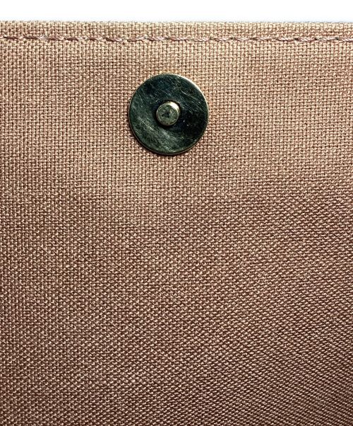 LOUIS VUITTON（ルイ ヴィトン）LOUIS VUITTON (ルイ ヴィトン) ミニルーピング/ハンドバッグ ブラウンの古着・服飾アイテム