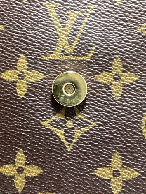 LOUIS VUITTON（ルイ ヴィトン）LOUIS VUITTON (ルイ ヴィトン) ミニルーピング/ハンドバッグ ブラウンの古着・服飾アイテム