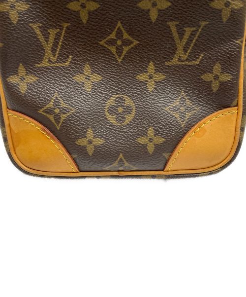 LOUIS VUITTON（ルイ ヴィトン）LOUIS VUITTON (ルイ ヴィトン) アマゾン ブラウンの古着・服飾アイテム
