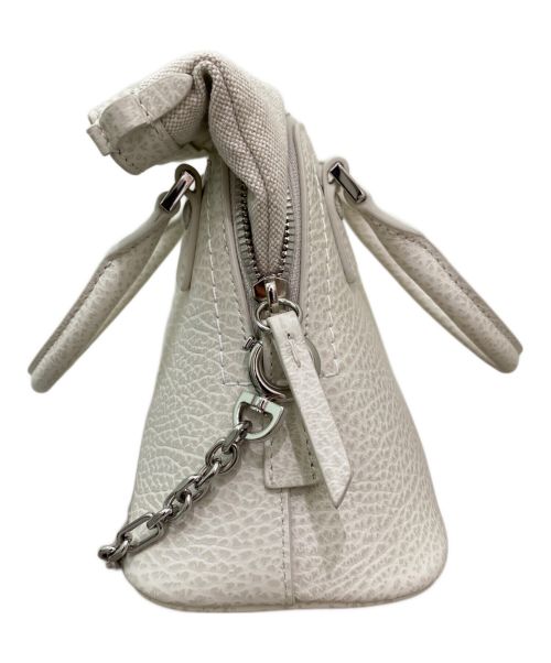 Maison Margiela（メゾンマルジェラ）Maison Margiela (メゾンマルジェラ) 5AC MICRO BAG ホワイト サイズ:マイクロの古着・服飾アイテム