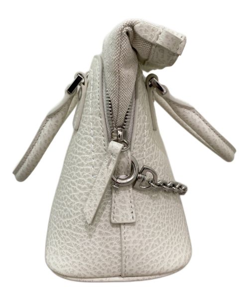 Maison Margiela（メゾンマルジェラ）Maison Margiela (メゾンマルジェラ) 5AC MICRO BAG ホワイト サイズ:マイクロの古着・服飾アイテム
