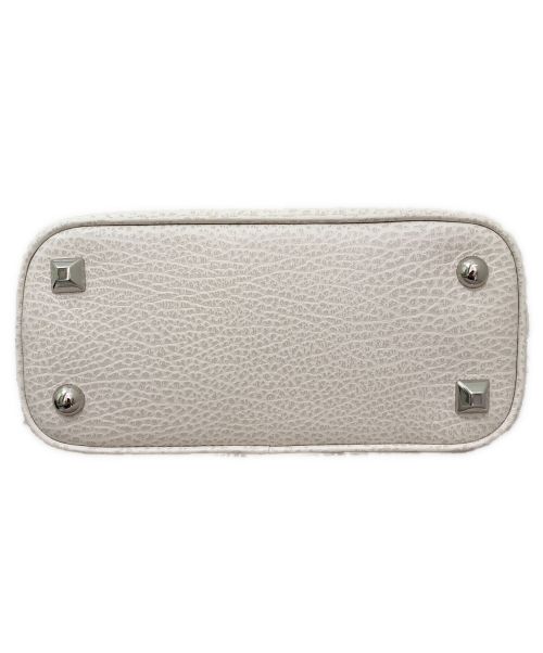 Maison Margiela（メゾンマルジェラ）Maison Margiela (メゾンマルジェラ) 5AC MICRO BAG ホワイト サイズ:マイクロの古着・服飾アイテム