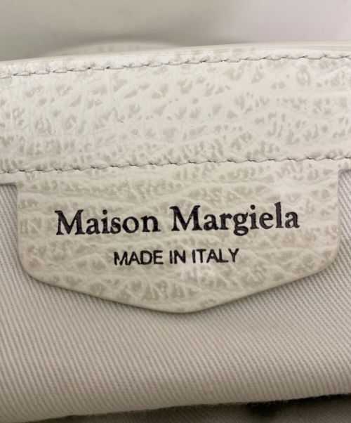 Maison Margiela（メゾンマルジェラ）Maison Margiela (メゾンマルジェラ) 5AC MICRO BAG ホワイト サイズ:マイクロの古着・服飾アイテム