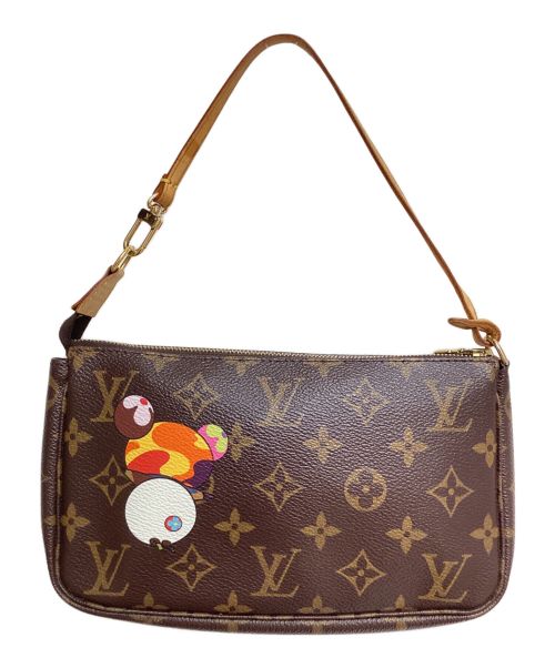 LOUIS VUITTON（ルイ ヴィトン）LOUIS VUITTON (ルイ ヴィトン) 村上隆 (ムラカミタカシ) ×村上隆 ポシェットアクセソワール サイズ:-の古着・服飾アイテム