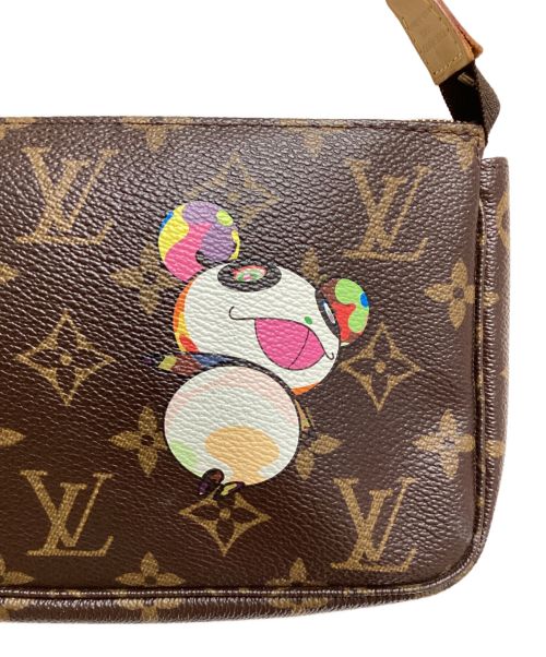 LOUIS VUITTON（ルイ ヴィトン）LOUIS VUITTON (ルイ ヴィトン) 村上隆 (ムラカミタカシ) ×村上隆 ポシェットアクセソワール サイズ:-の古着・服飾アイテム