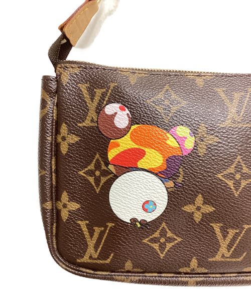 LOUIS VUITTON（ルイ ヴィトン）LOUIS VUITTON (ルイ ヴィトン) 村上隆 (ムラカミタカシ) ×村上隆 ポシェットアクセソワール サイズ:-の古着・服飾アイテム