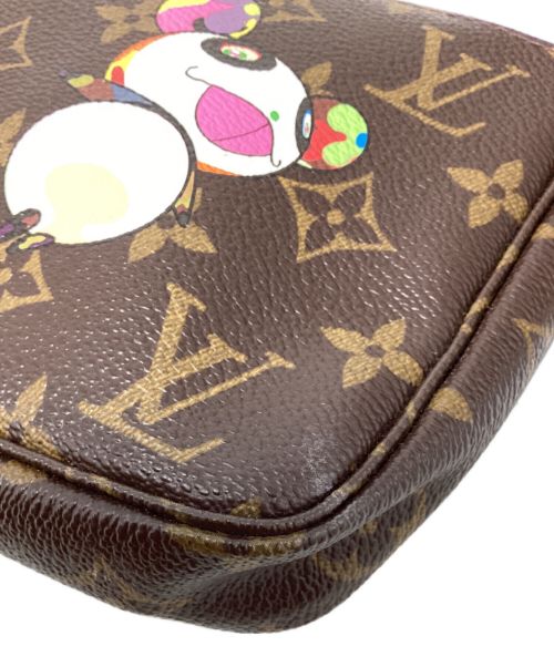 LOUIS VUITTON（ルイ ヴィトン）LOUIS VUITTON (ルイ ヴィトン) 村上隆 (ムラカミタカシ) ×村上隆 ポシェットアクセソワール サイズ:-の古着・服飾アイテム