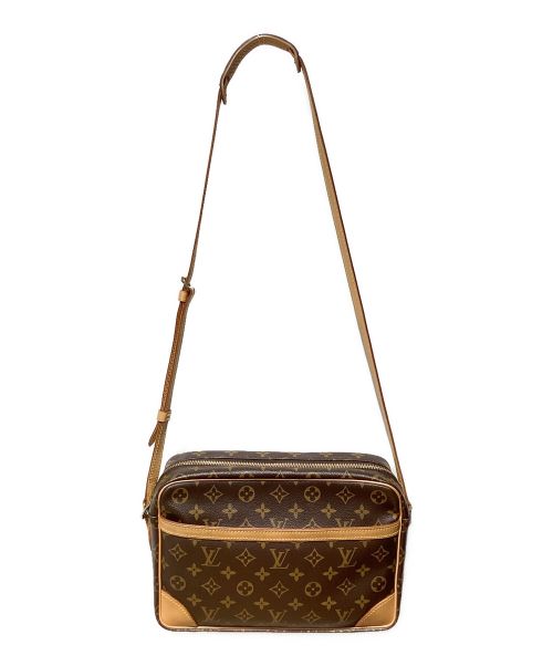 LOUIS VUITTON（ルイ ヴィトン）LOUIS VUITTON (ルイ ヴィトン) Trocadero 27 shoulder bag（トロカデロ27 ショルダーバッグ）の古着・服飾アイテム