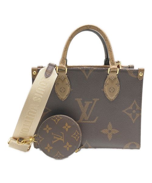 LOUIS VUITTON（ルイ ヴィトン）LOUIS VUITTON (ルイ ヴィトン) オンザゴーPM サイズ:PMの古着・服飾アイテム