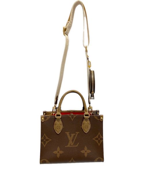 LOUIS VUITTON（ルイ ヴィトン）LOUIS VUITTON (ルイ ヴィトン) オンザゴーPM サイズ:PMの古着・服飾アイテム