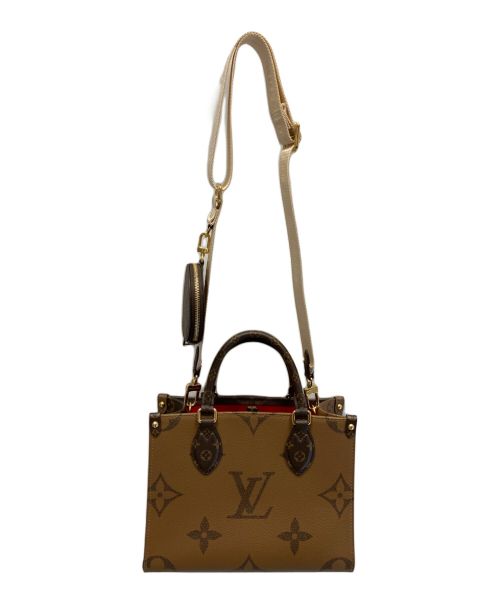 LOUIS VUITTON（ルイ ヴィトン）LOUIS VUITTON (ルイ ヴィトン) オンザゴーPM サイズ:PMの古着・服飾アイテム