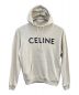CELINE（セリーヌ）の古着「ロゴパーカー」｜アイボリー