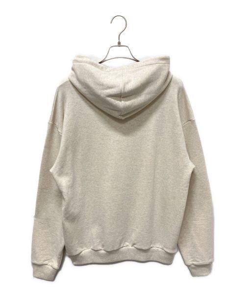 CELINE（セリーヌ）CELINE (セリーヌ) フロントロゴパーカー アイボリー サイズ:Lの古着・服飾アイテム