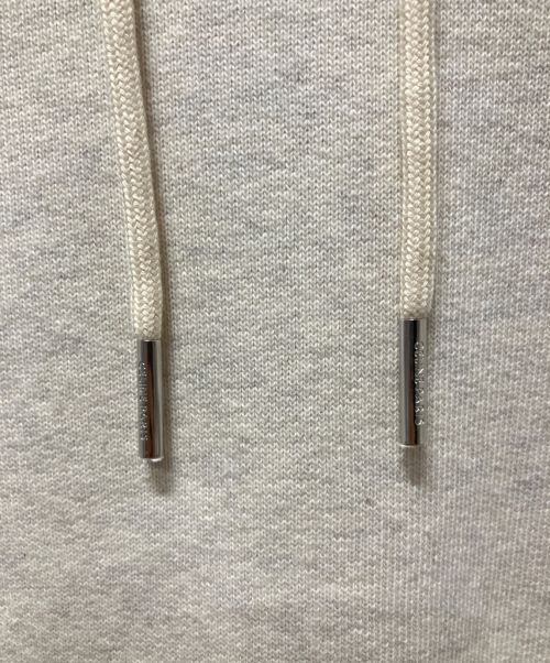 CELINE（セリーヌ）CELINE (セリーヌ) フロントロゴパーカー アイボリー サイズ:Lの古着・服飾アイテム
